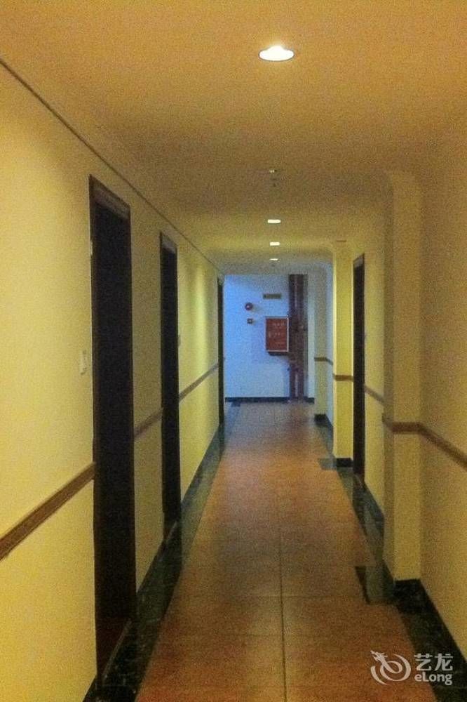 Guoxing Business Hotel Zhaoqing Bagian luar foto