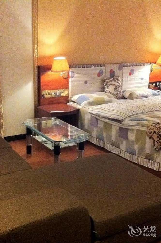 Guoxing Business Hotel Zhaoqing Bagian luar foto