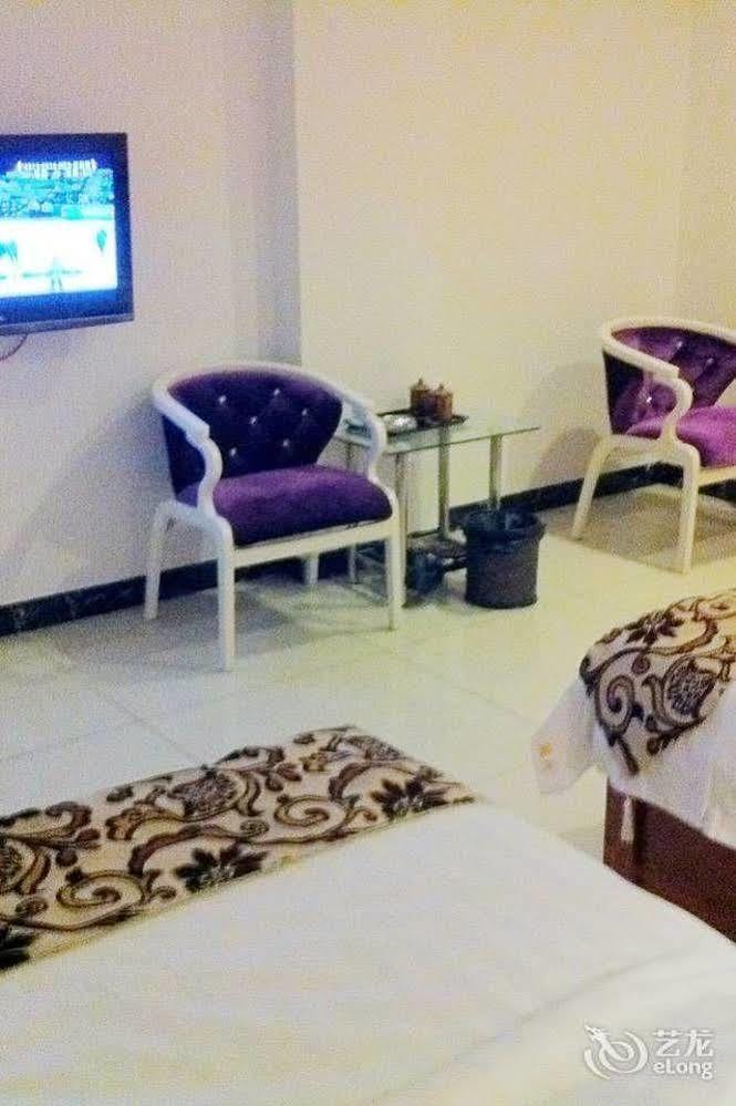 Guoxing Business Hotel Zhaoqing Bagian luar foto